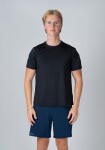 Běžecké tričko SALMING Essential Tee Black Velikost textilu: