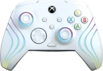 PDP Afterglow WAVE bílá / Gamepad / Programovatelná tlačítka / Podsvícení / USB-C (049-024-WH)