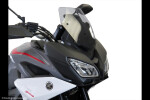 Yamaha Tracer MT-09,FJ-09,GT MT-09,FJ-09 18-20,9,9Gt 21-24,Tracer GT+ 23-24 Adventure Sports plexi štít Powerbronze 310 mm - tmavě zelená