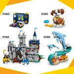 LEGO LEGO® Creator 31376 Roztomilý křeček s květinou