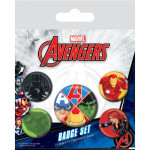 Avengers - set odznaků - EPEE Merch - Pyramid