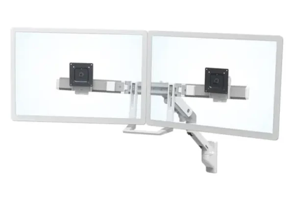 ERGOTRON HX Wall Dual Monitor Arm / nástěnné rameno pro 2 monitory až 32 / bílá (45-479-216)