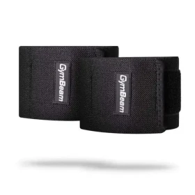 Bandáže na lokty Press - GymBeam (černá) (43149-1-black)
