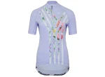 Silvini Calnia dámský dres krátký rukáv Lilac/White vel. XL