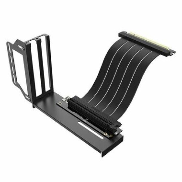 AKASA Riser black Pro, vertikálni VGA držák - AK-CBPE02-20B