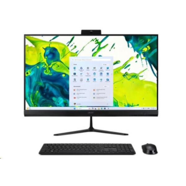 ACER PC AiO Aspire C27-2G_LUBR75825U_65W,R7 5825U,27"FHD,16GB,512GB SSD,UHD,W11P,Black EDF_11295220