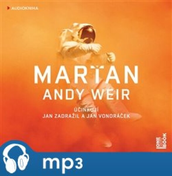 Marťan, mp3 - Andy Weir