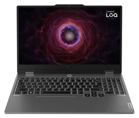 Lenovo LOQ 15ARP9 šedá / Notebook / 15.6" FHD / AMD Ryzen 5 7235HS / 16GB / 512GB SSD / RTX 4050 6GB / W11H (83JC00N6PB)