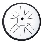 Sela 6" Melody Tongue Drum White