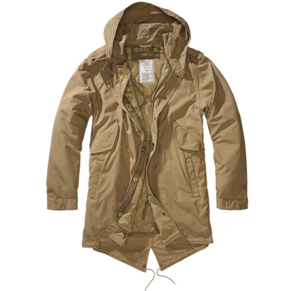 Brandit Bunda M51 US Parka camel S