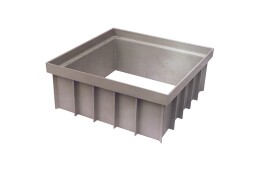 MIDAS Nástavec na kanálovou šachtu DN 300 x 300 mm, výška 9,5 cm