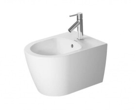 DURAVIT - ME by Starck Závěsný bidet 370x480 mm, otvor pro baterii, bílá 2290150000