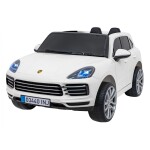 Mamido Elektrické autíčko Porsche Cayenne S bílé