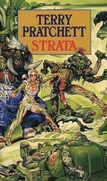 Strata (anglicky) - Terry Pratchett