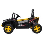 Mamido Dětské elektrické autíčko Buggy UTV Speed 24V černé