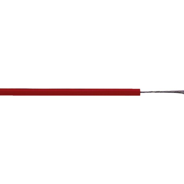 LAPP 2510001/500 vysokoteplotní vodič, ÖLFLEX® HEAT 180 FZLSi, 1 x 1 mm², červená, 500 m