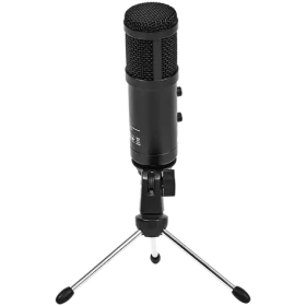 Lorgar Soner 313 černá / stolní mikrofon / kondenzátorový / USB-B (LRG-CMT313)
