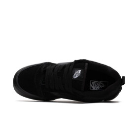 Pánské sportovní tenisky Vans Knu Skool Black semiš Off The Wall black (VN0009QCBKA) 44