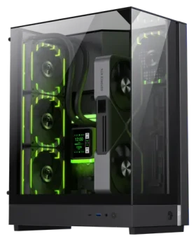 Gamemax T20 černá / Case / mATX (T20 BK)