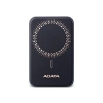 ADATA R100 MAGNETIC Power Bank černá / 10000mAh / 18W / USB-A + USB-C (PR100-12BK)