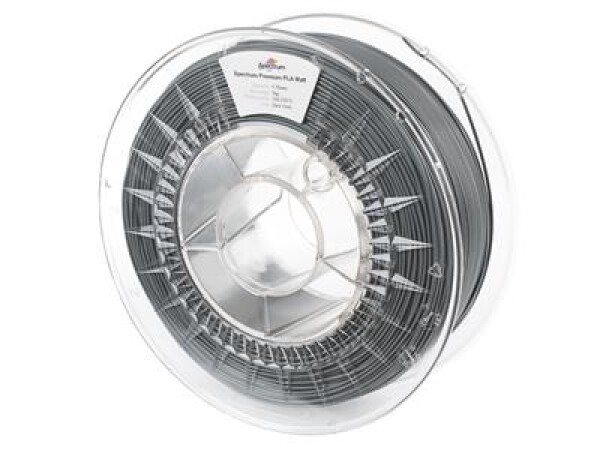 Filament Spectrum PLA MATT 1.75mm DARK GREY 1kg