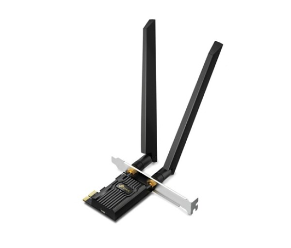 TP-Link Archer TBE400E WiFi7 PCIe adapter (BE6500,2,4GHz/5GHz/6GHz,Bluetooth5.4) EDF_324251