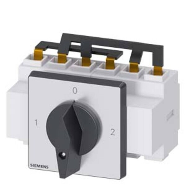 černá 3pólový 50 mm² 100 A 690 V/AC Siemens 3LD27247UK01
