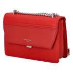 Stylová dámská crossbody kabelka Marie, červená