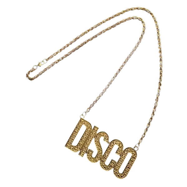 Dovoz Náhrdelník Disco