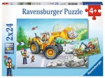 Ravensburger Bagr a lesní traktor