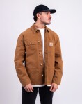 Carhartt WIP Michigan Coat Hamilton Brown/Hamilton stone canvas S