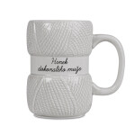 Pletený hrnek - Muž - Albi