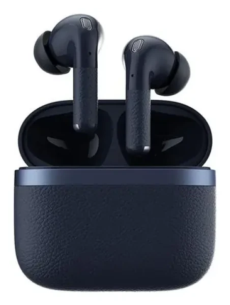Edifier W260NC Bluetooth Earbuds tmavě modrá / sluchátka s mikrofonem / Bluetooth / ANC (W260NC-BL)