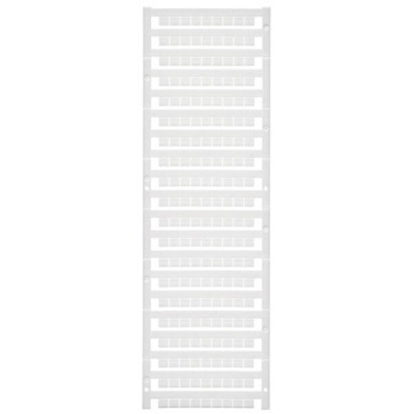 Weidmüller 1609840000 označení přístroje bílá 900 ks