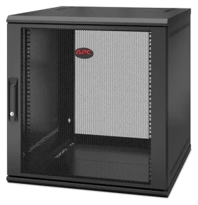 APC NetShelter WX 12U černá / Skříň / nástěnná / sklopná / 600x600 mm / nosnost 90 kg (AR112SH6)