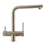 SIKO - Dřezová baterie SIKO, třícestná, nerez SIKOBSD185F SIKOBSD185F
