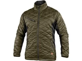 Bunda CXS MALIBU, pánská, khaki-černá XL 129020653295