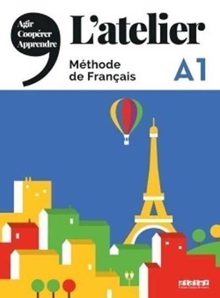 L´atelier A1 - Méthode de francais +DVD - Marie-Noëlle Cocton