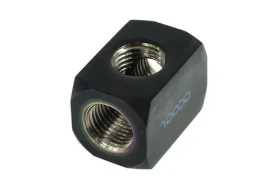 Alphacool 3 cestný rozdělovač černá / 3x G1/4 (17030)