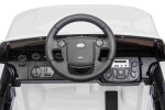 Mamido Elektrické autíčko Land Rover Discovery bílé
