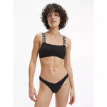 Dámské plavky horní díl BANDEAU-RP KW0KW01825BEH černé Calvin Klein