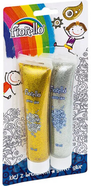 Lepidlo glitterové GR-BK75B2 2 x 75 ml