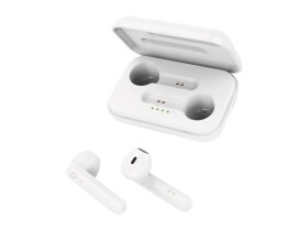 Sluchátka Bluetooth FOREVER TWE-110 Earp White - rozbaleno