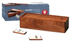 PIATNIK Dřevěné domino Deluxe