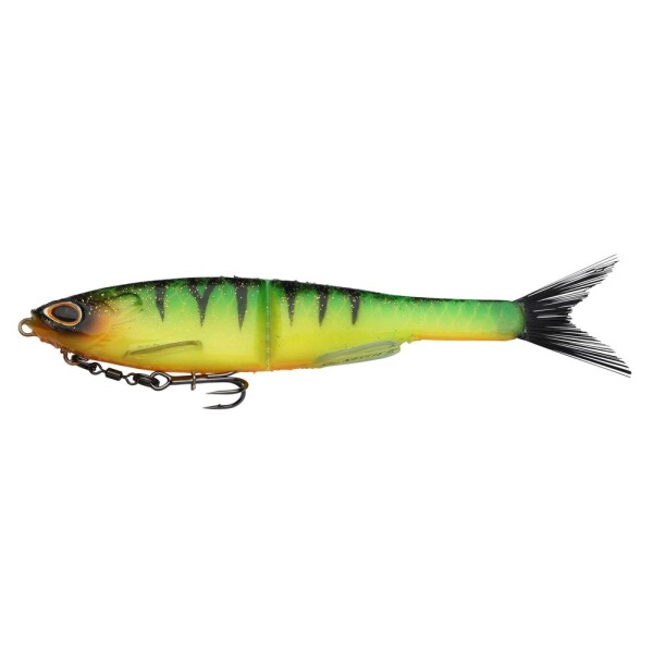 Berkley Gumová nástraha PowerBait Nessie Firetiger - 17cm 28g,Berkley Gumová nástraha PowerBait Nessie Firetiger - 17cm 28g