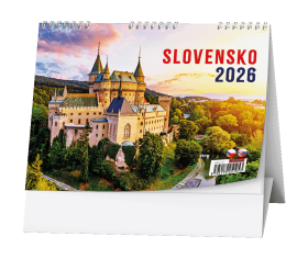 Stolní kalendář 2026 Baloušek - Slovensko