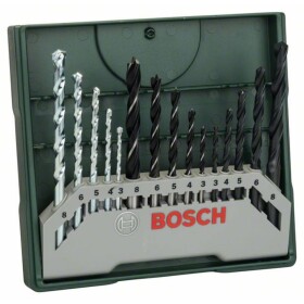 Bosch Accessories 2607019675 X-Line 15dílná Univerzální sortiment vrtáků