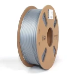 Gembird Filament 3DP-PLA+1.75-02-S / PLA PLUS / 1,75 mm / 1 kg / stříbrná (3DP-PLA+1.75-02-S)