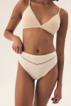 DÁMSKÁ TANGA FLEDA 2 PAK 43670 SS25 BLACK-BEIGE S