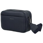 Stylová dámská koženková crossbody kabelka MaxFly Tarja, tmavě modrá
